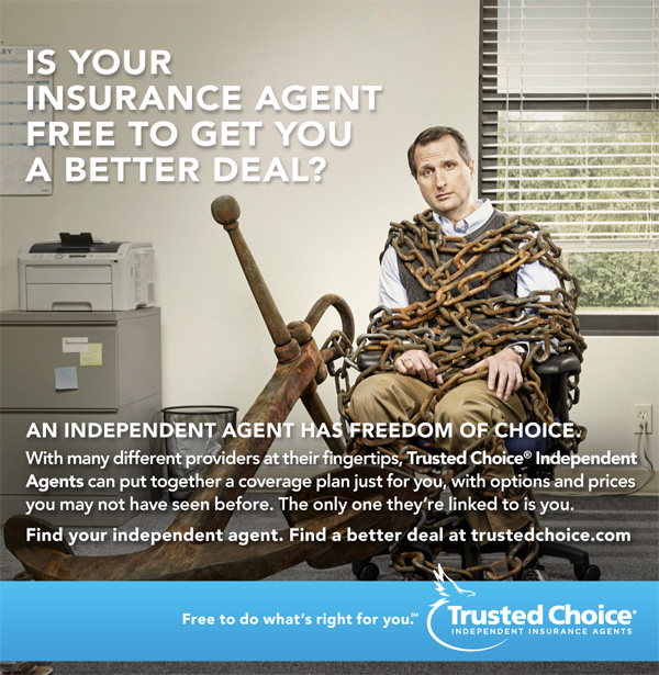 The Frigault Agency, Inc. is a Trusted Choice Independent Agent The Frigault Agency, Inc. is a Trusted Choice Independent Agent