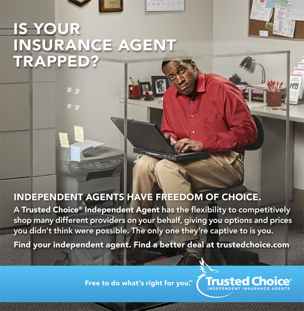 The Frigault Agency, Inc. is a Trusted Choice Independent Agent