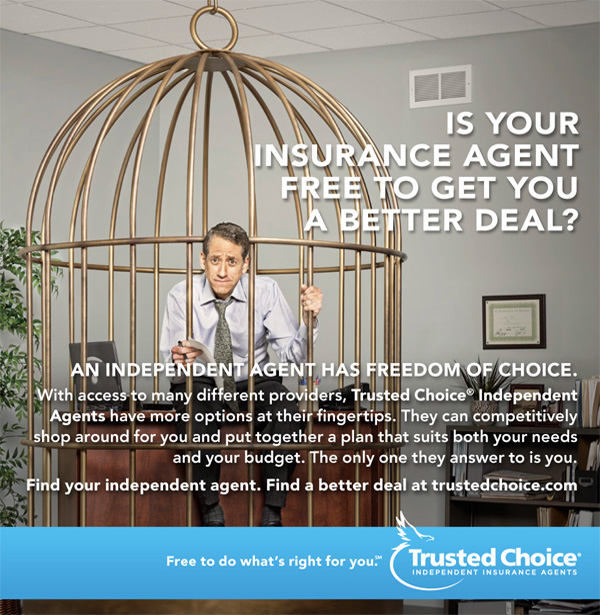 The Frigault Agency, Inc. is a Trusted Choice Independent Agent The Frigault Agency, Inc. is a Trusted Choice Independent Agent